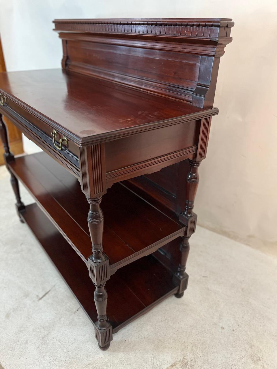 Regency Mahogany Server For Sale 2