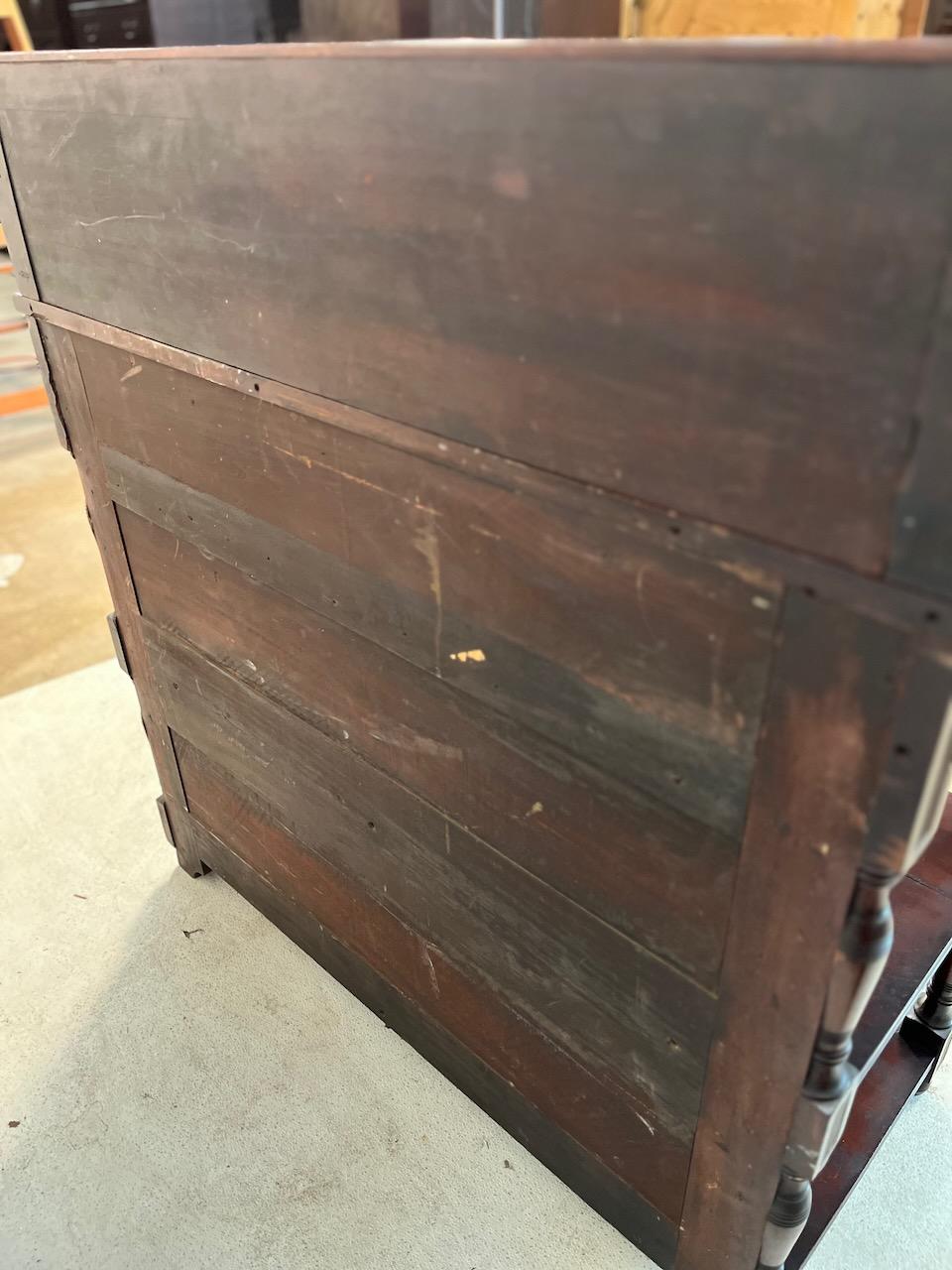 Regency Mahogany Server For Sale 3