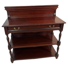 Regency Mahogany Server