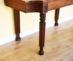 Regency Mahogany Serving Table
