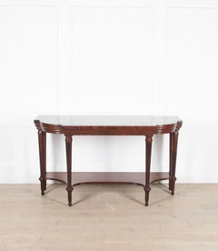 Regency-Mahagoni-Serviertisch