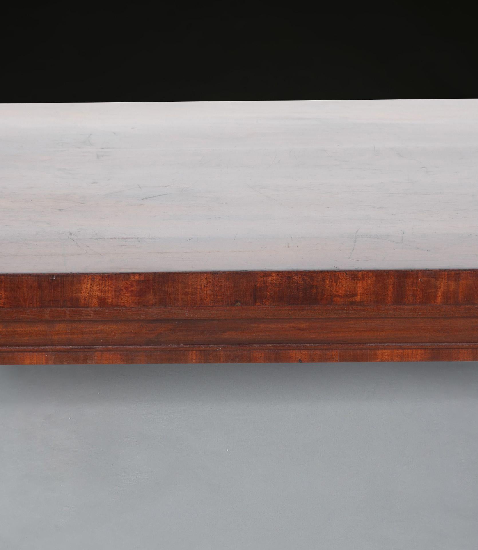 Regency Mahogany Serving Table For Sale 1