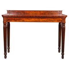 Regency Mahogany Serving Table