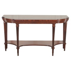 Table de service Regency en acajou