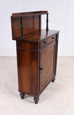 Regency Mahogany Side Cabinet Chiffonier 1810