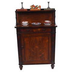 Regency Mahogany Side Cabinet Chiffonier 1810