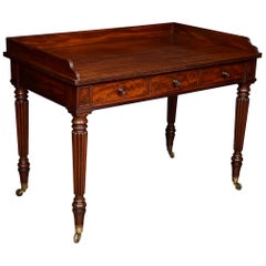 Regency Mahogany Side Table Attributed to Gillows