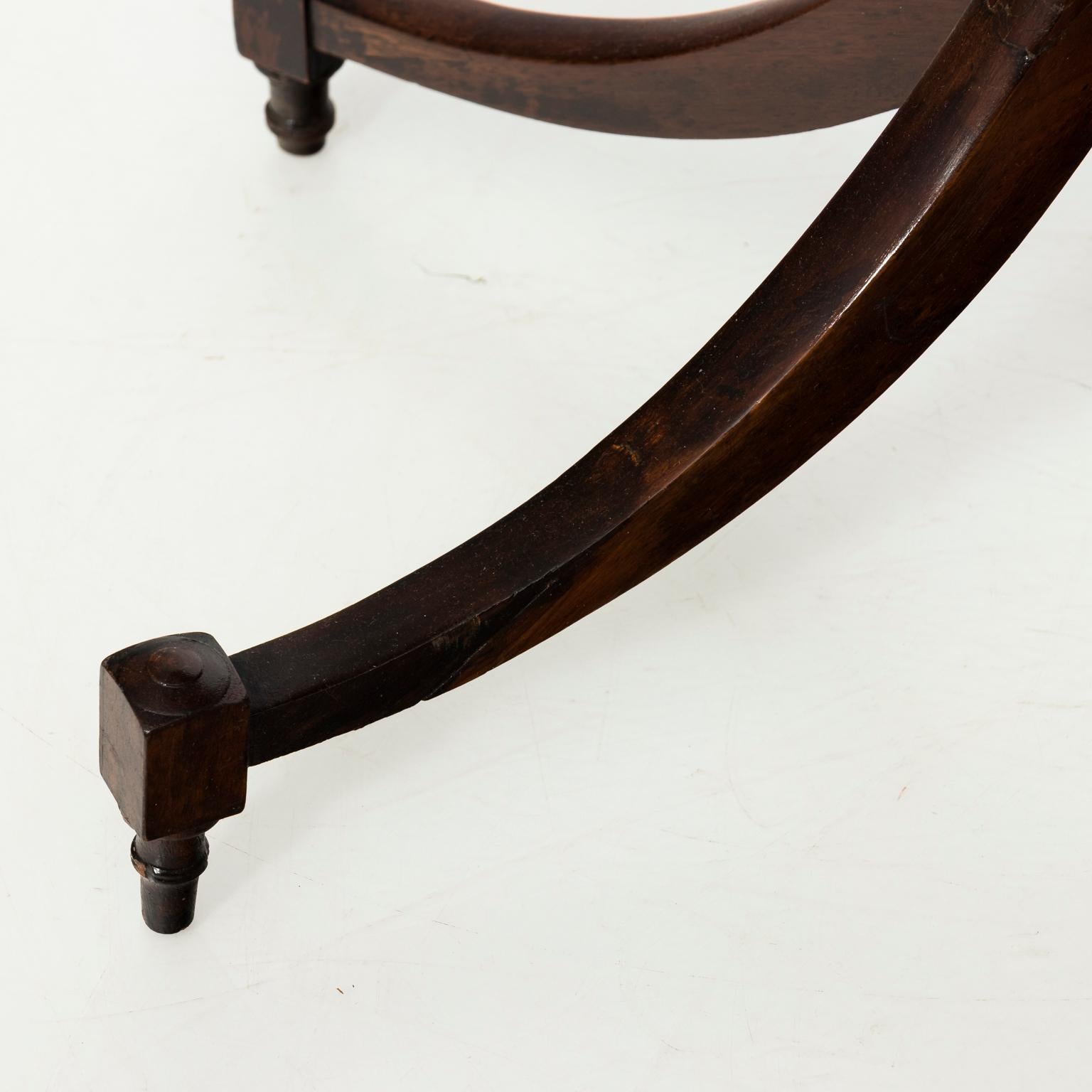 Regency Mahogany Side Table, circa 1820s 6