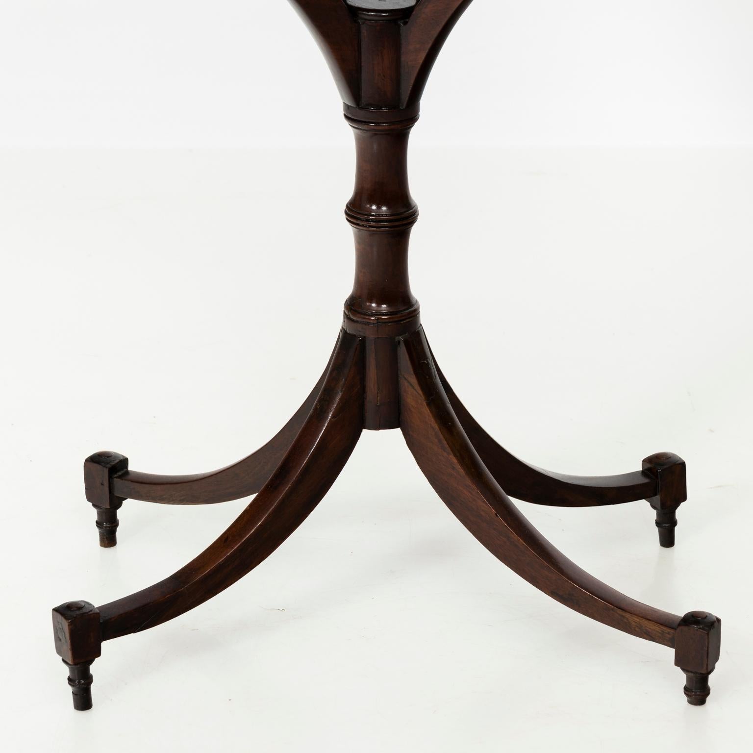 Regency Mahogany Side Table, circa 1820s 7