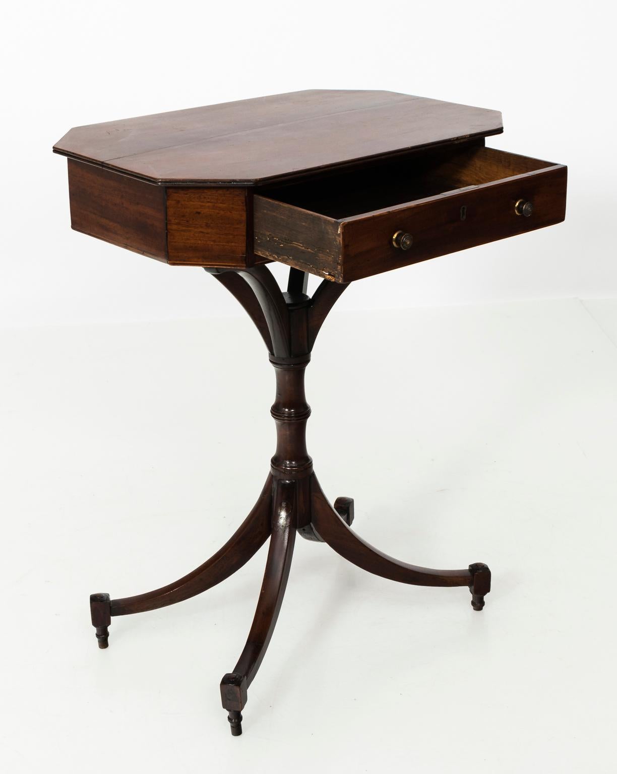 19th Century Regency Mahogany Side Table, circa 1820s