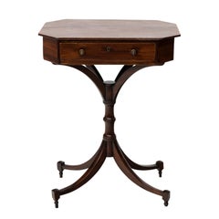 Regency Mahogany Side Table, circa 1820s