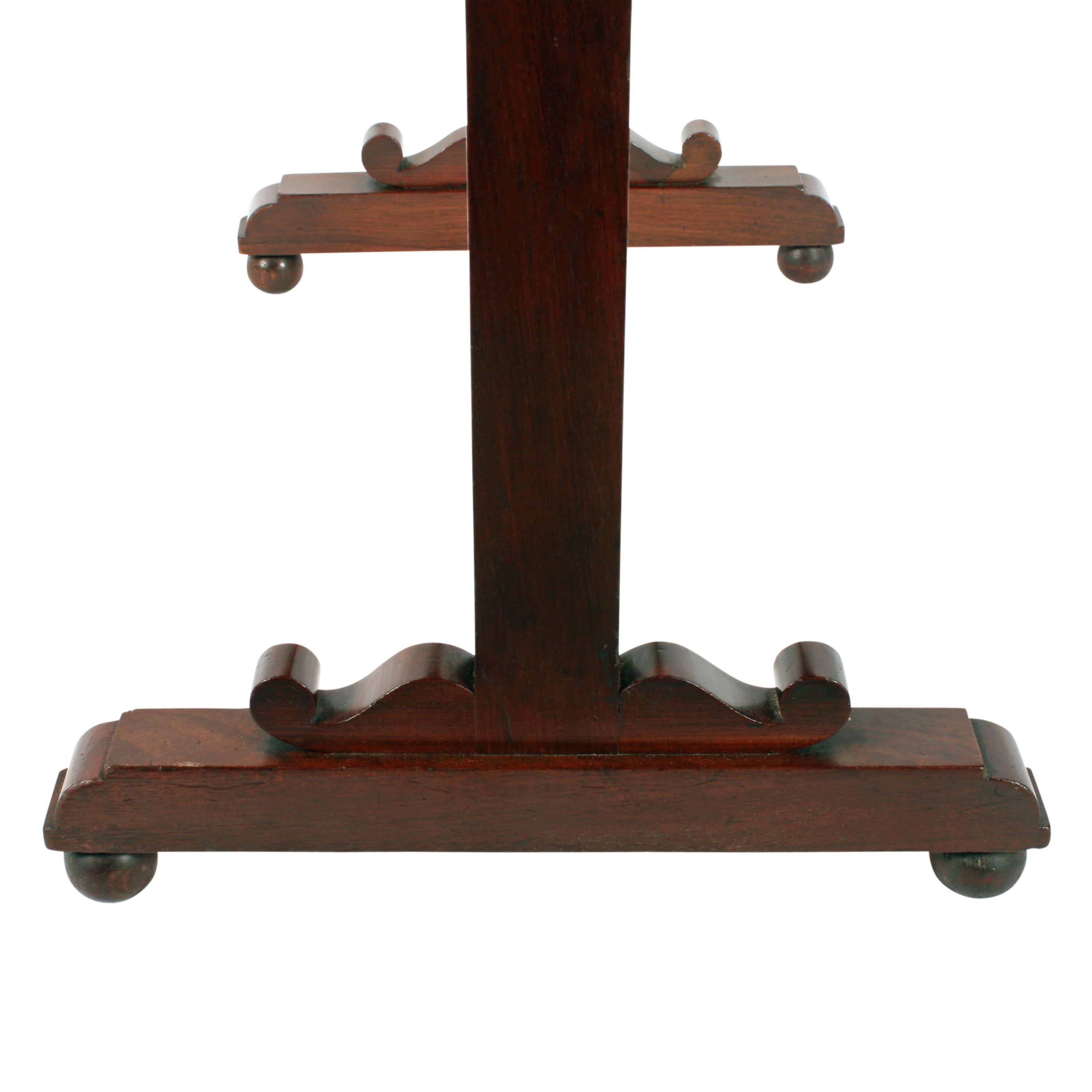 Early 19th Century Regency Mahogany Side Table For Sale