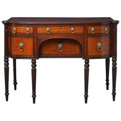 Regency Mahogany Sideboard