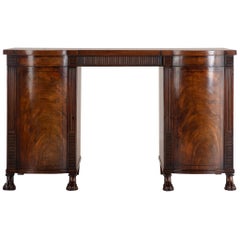 Antique Regency Mahogany Sideboard/Serving Table by 'Wilkinson - London'