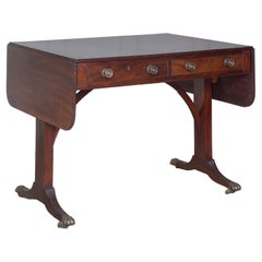 Regency Mahogany Sofa Table