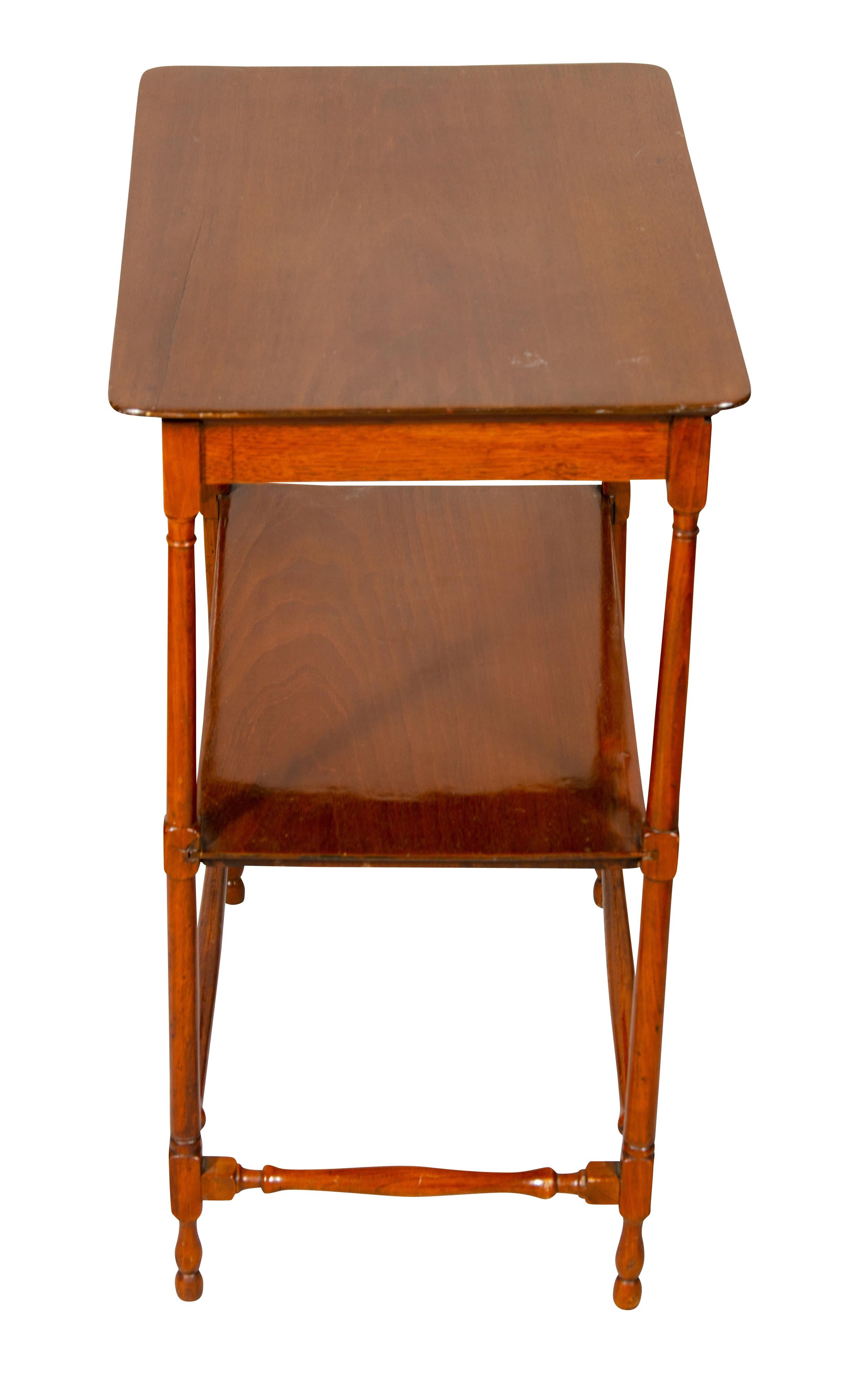 Early 19th Century Regency Mahogany Spider Leg Table For Sale