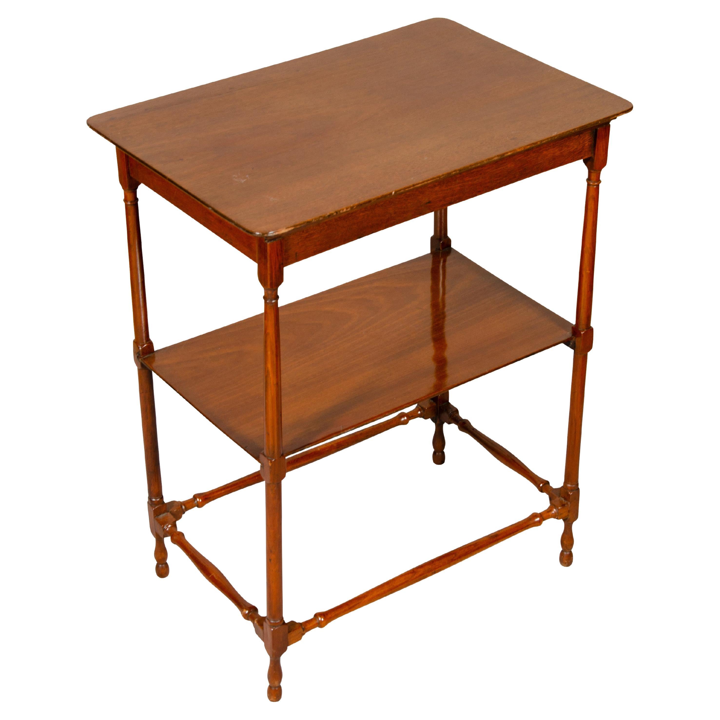 Regency Mahogany Spider Leg Table For Sale