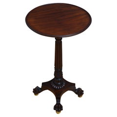 Antique Regency Mahogany Table