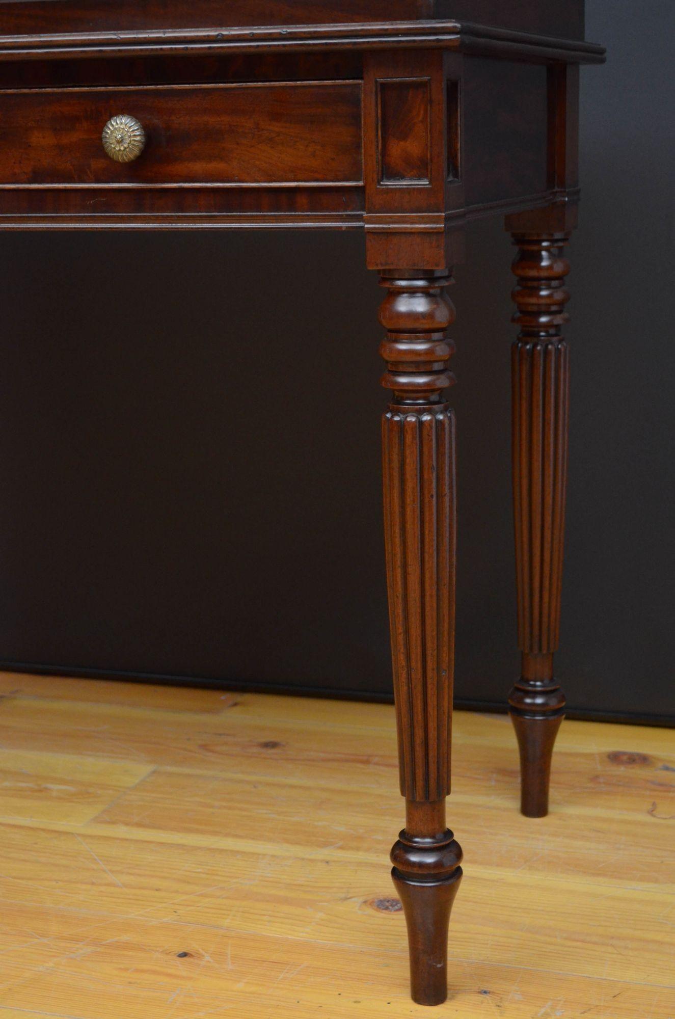 Regency Mahogany Table in the Manner of Gillows 9