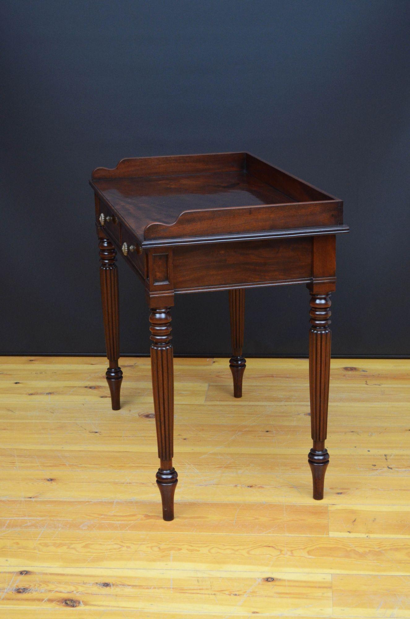 Regency Mahogany Table in the Manner of Gillows 11