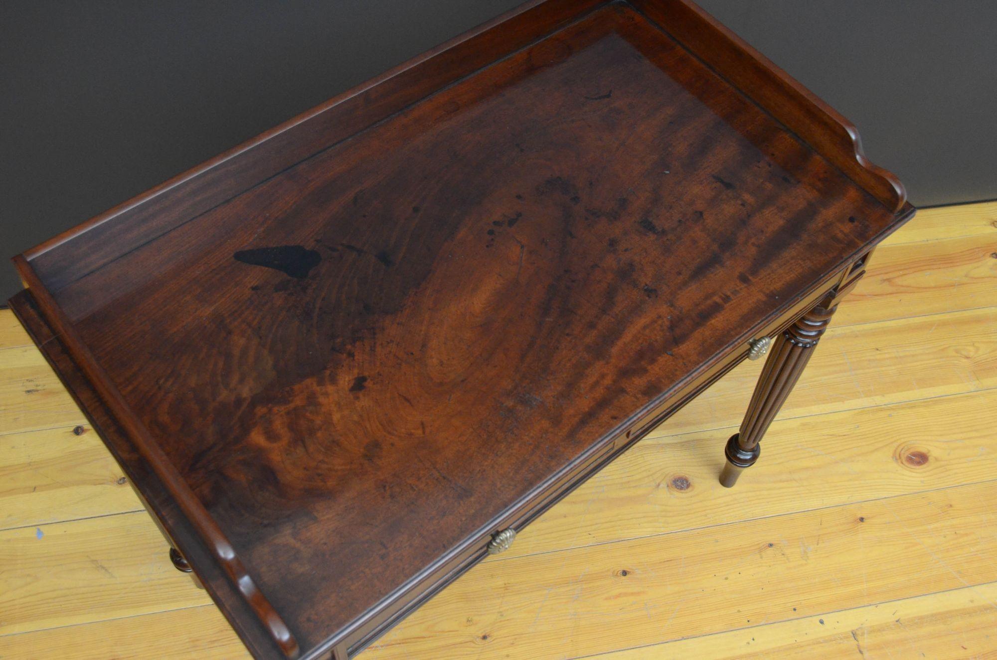 Regency Mahogany Table in the Manner of Gillows 1