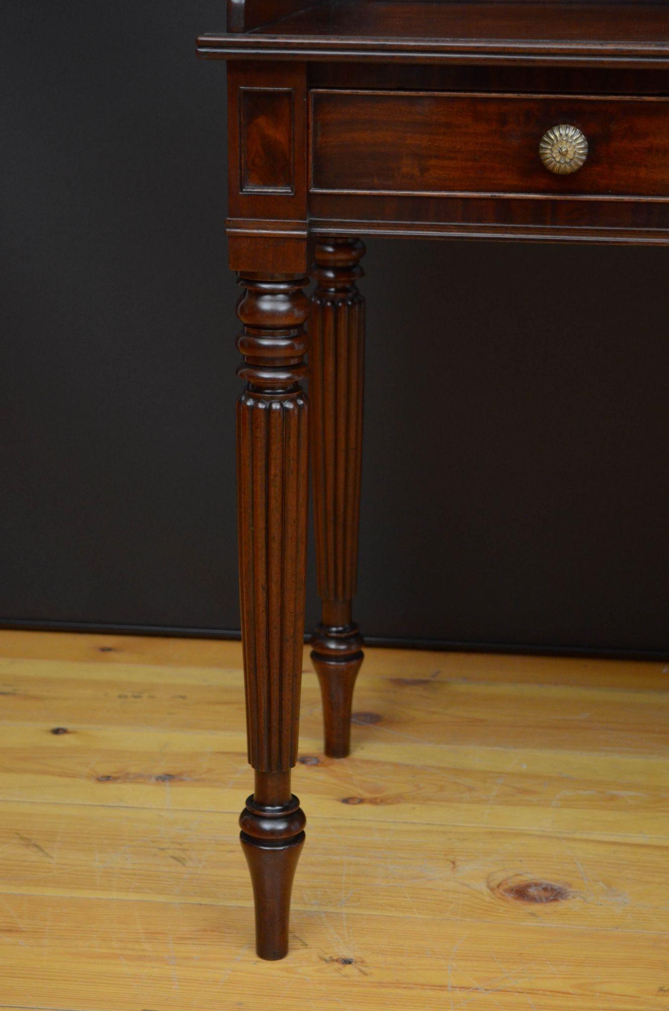 Regency Mahogany Table in the Manner of Gillows 5