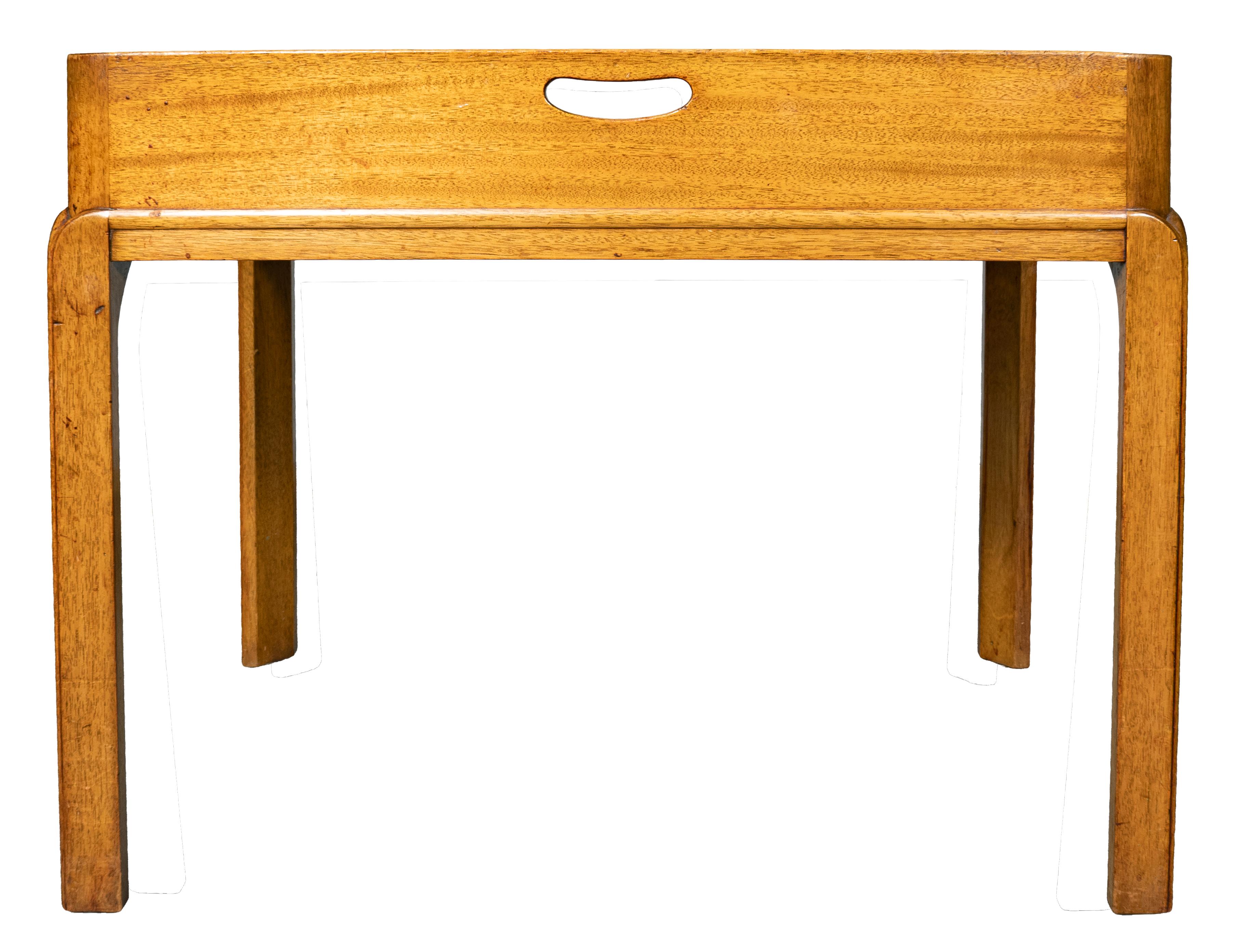 Regency Mahagoni Tablett Tisch (Frühes 19. Jahrhundert) im Angebot