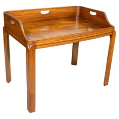 Regency Mahagoni Tablett Tisch