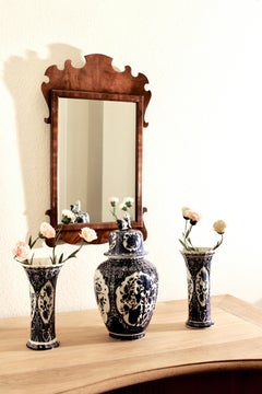 Regency Mahogany Wall Mirror Attributed to Chippendale, Circa 1820