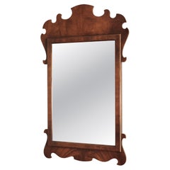 Regency Mahogany Wall Mirror Attributed to Chippendale, Circa 1820