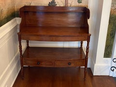 Regency Mahogany Wash Stand, circa 1810