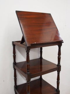 Regency Mahogany Whatnot, circa 1820