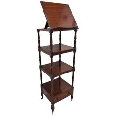 Regency Mahogany Whatnot, circa 1820