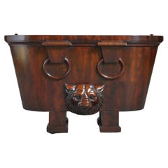 Used Regency Mahogany Wine-Cooler after a design by Thomas Hope