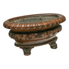 Regency Mahogany Wine Cooler Attributed to Gillows