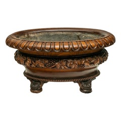 Regency Mahogany Wine Cooler Attributed to Gillows