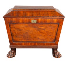 Regency Mahogany Wine Cooler
