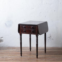 Regency Mahogany Work Table, c.1820