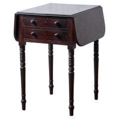 Regency Mahogany Work Table, c.1820
