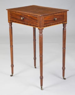 Regency Mahogany Work Table, circa 1810