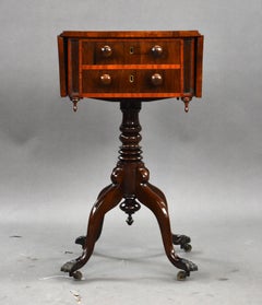 Regency Mahogany Work Table