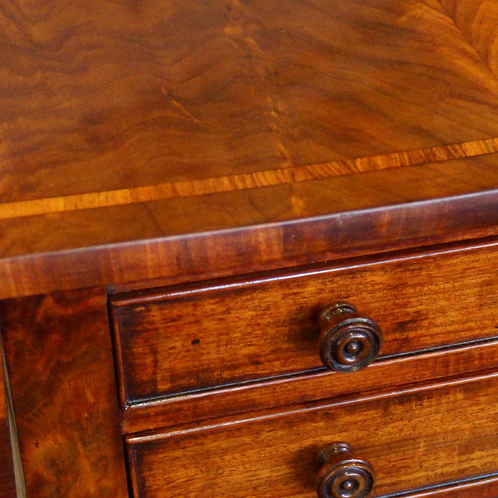 Regency Mahogany Work Table 2