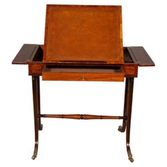 Regency Mahogany Writing Table By Gillows Of Lancaster
