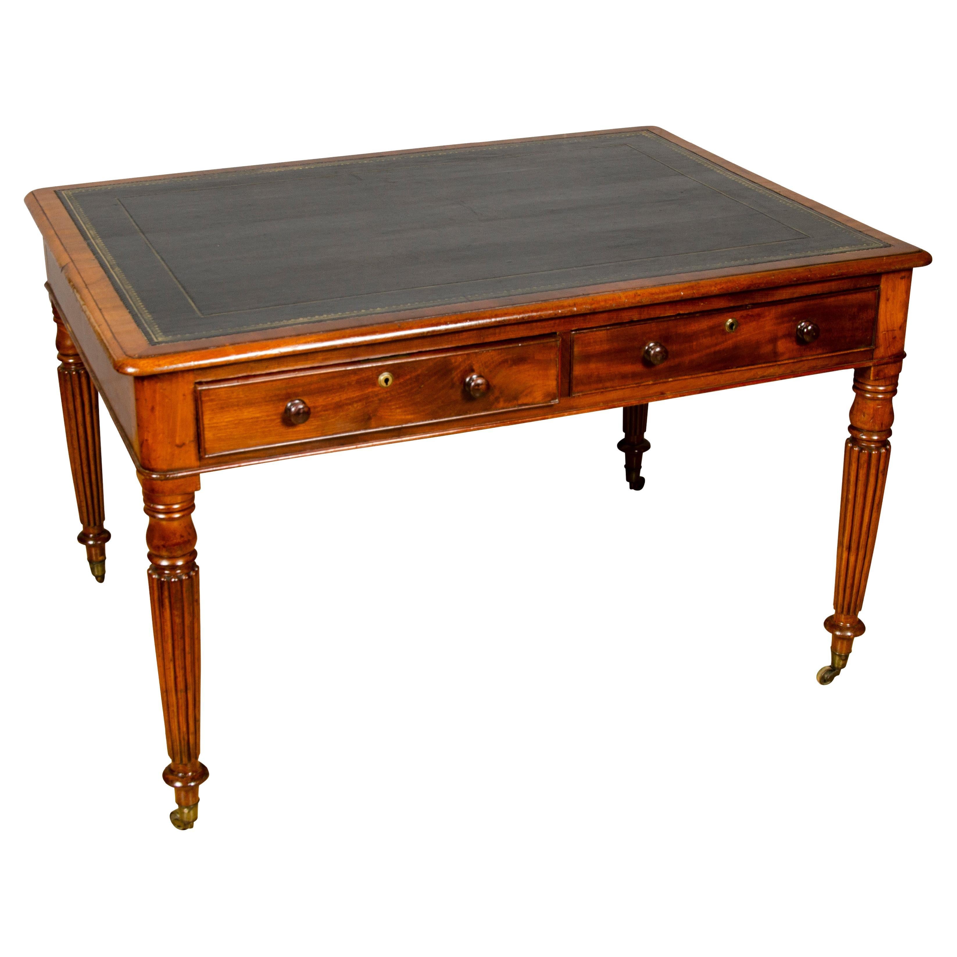 Industrial Design Writing Table by General Fireproofing at 1stDibs