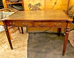 Regency Mahogany Partners Writing Table