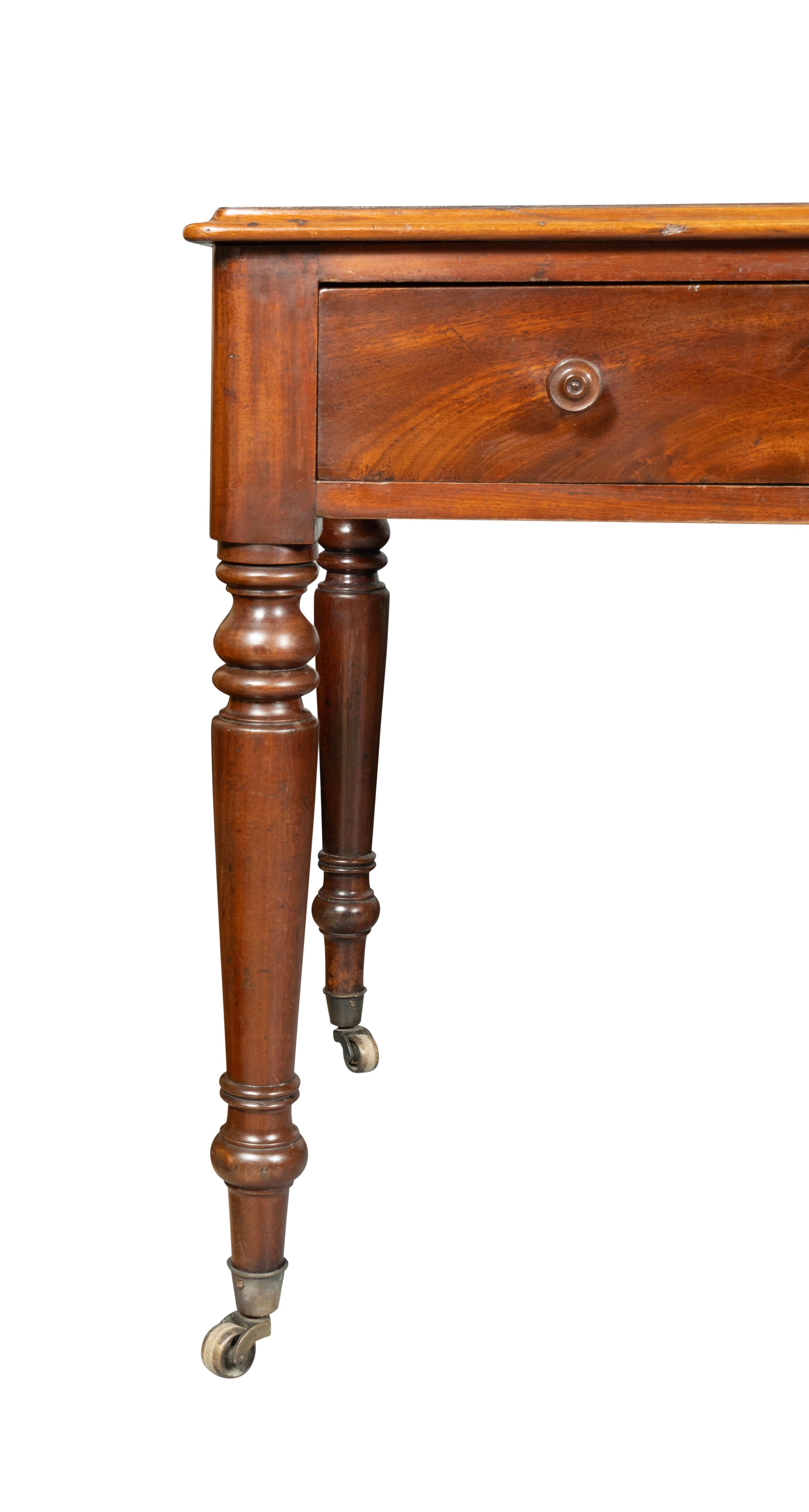 Table à écrire Regency en acajou 4