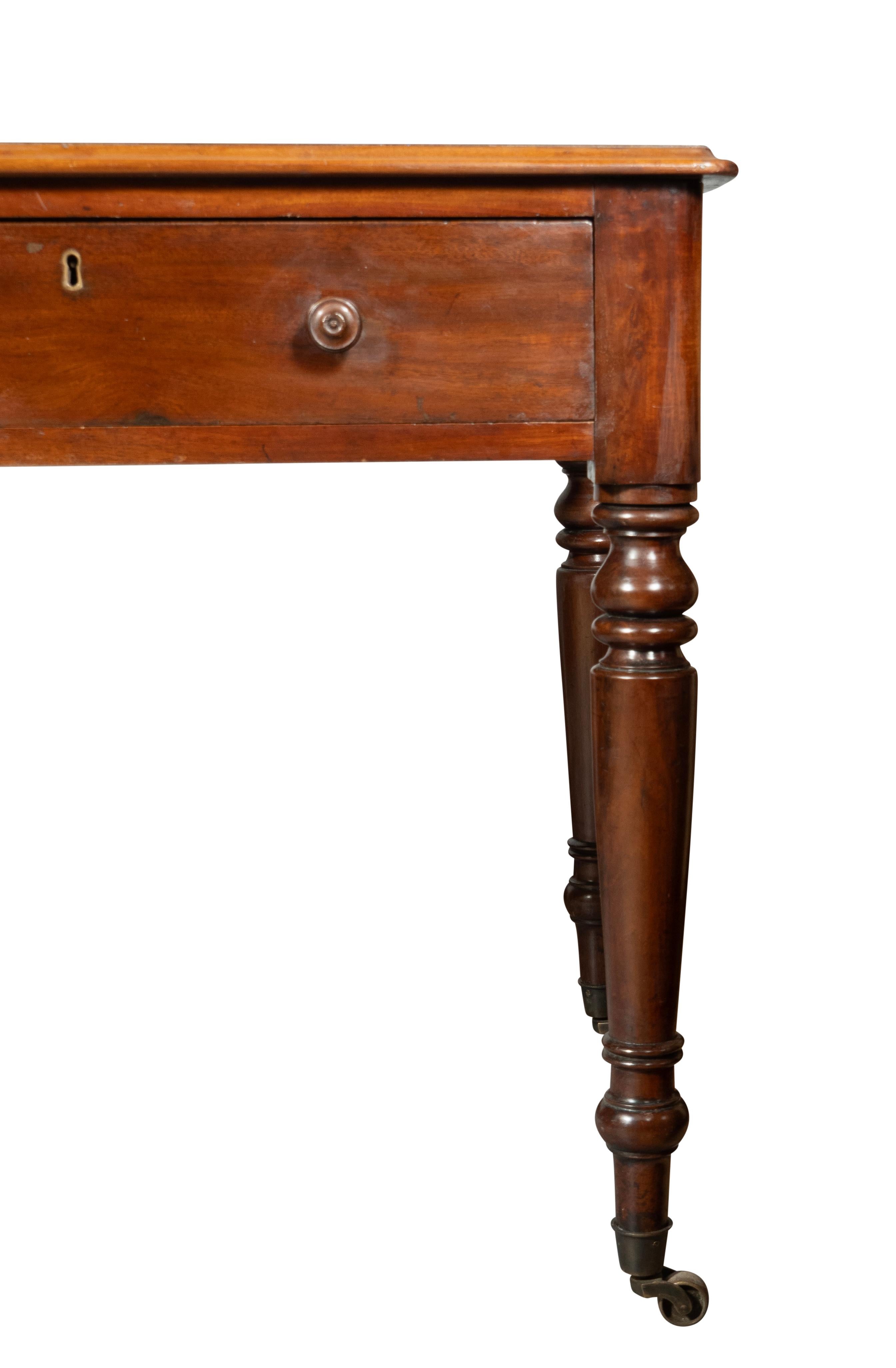 Table à écrire Regency en acajou 5