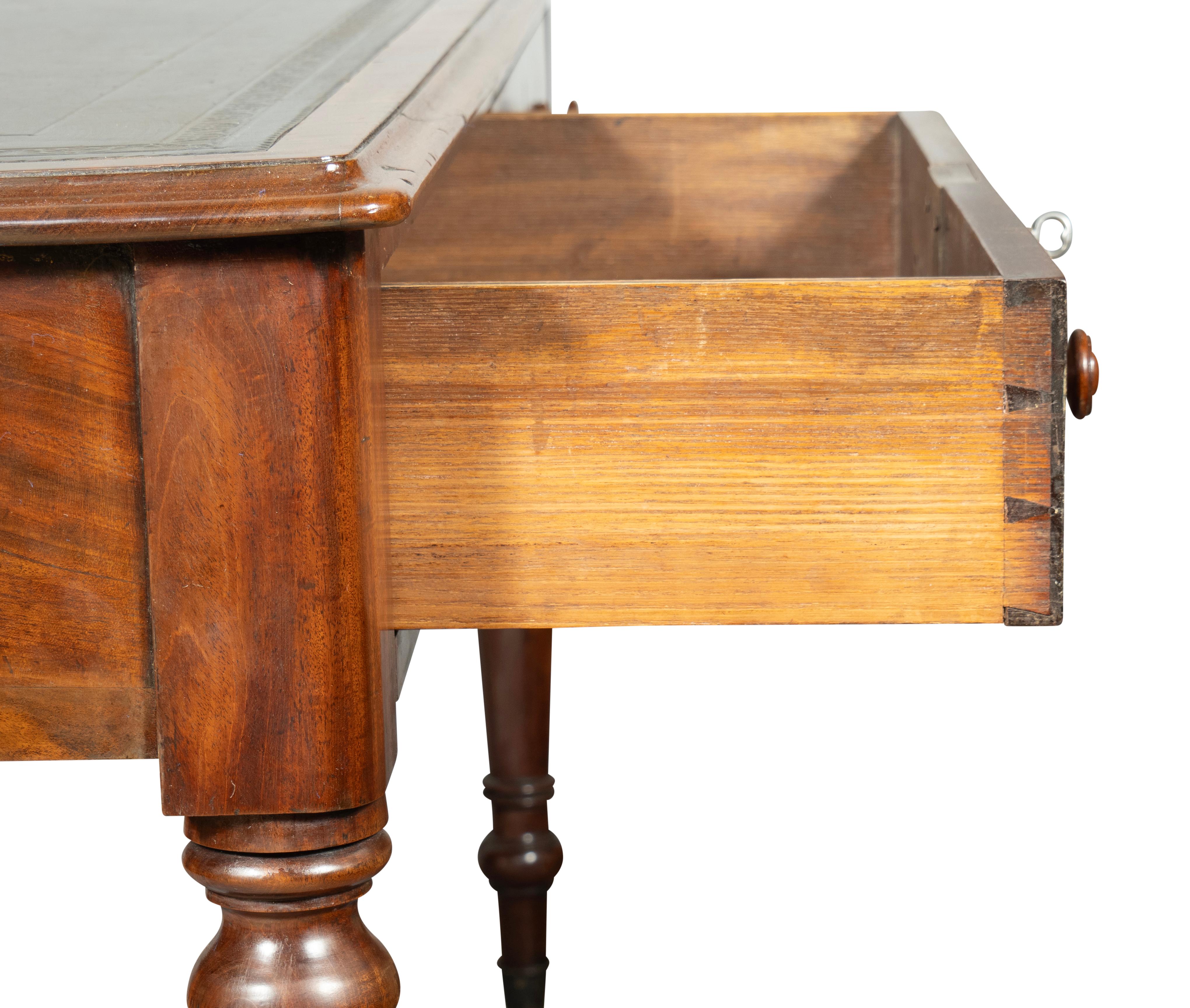 Table à écrire Regency en acajou 6