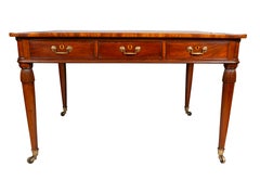 Regency Mahogany Writing Table