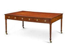 Regency Mahogany Writing Table
